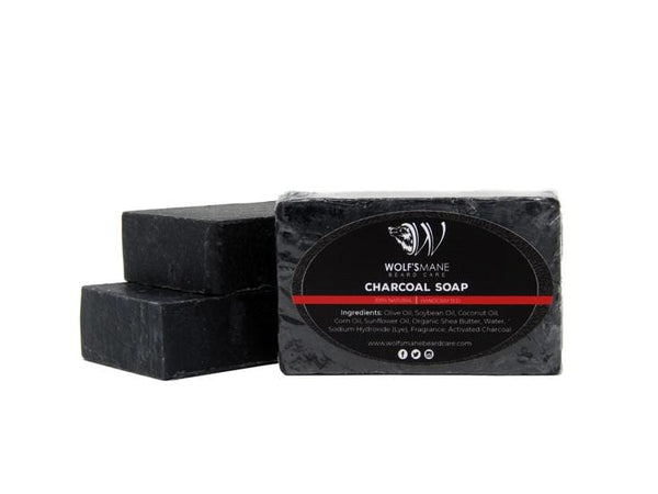 Charcoal Soul Man Soap