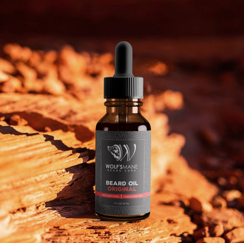 Wolf and hotsell iron beard oil