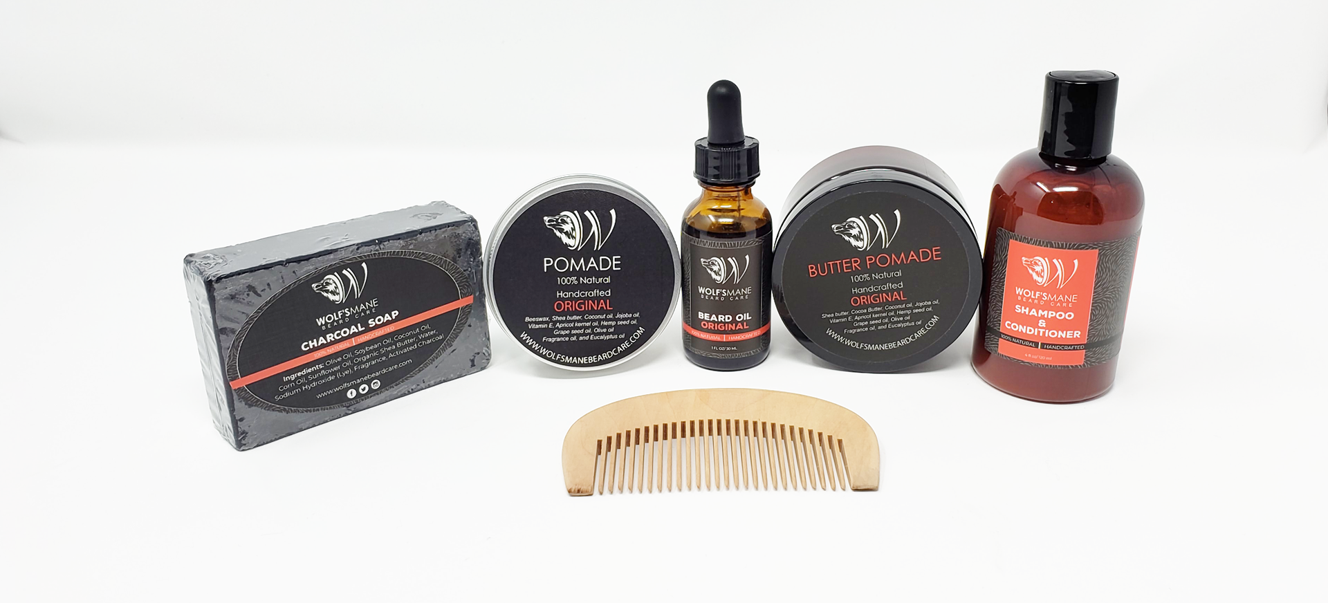 Soap  Wolf's Mane Beard Care